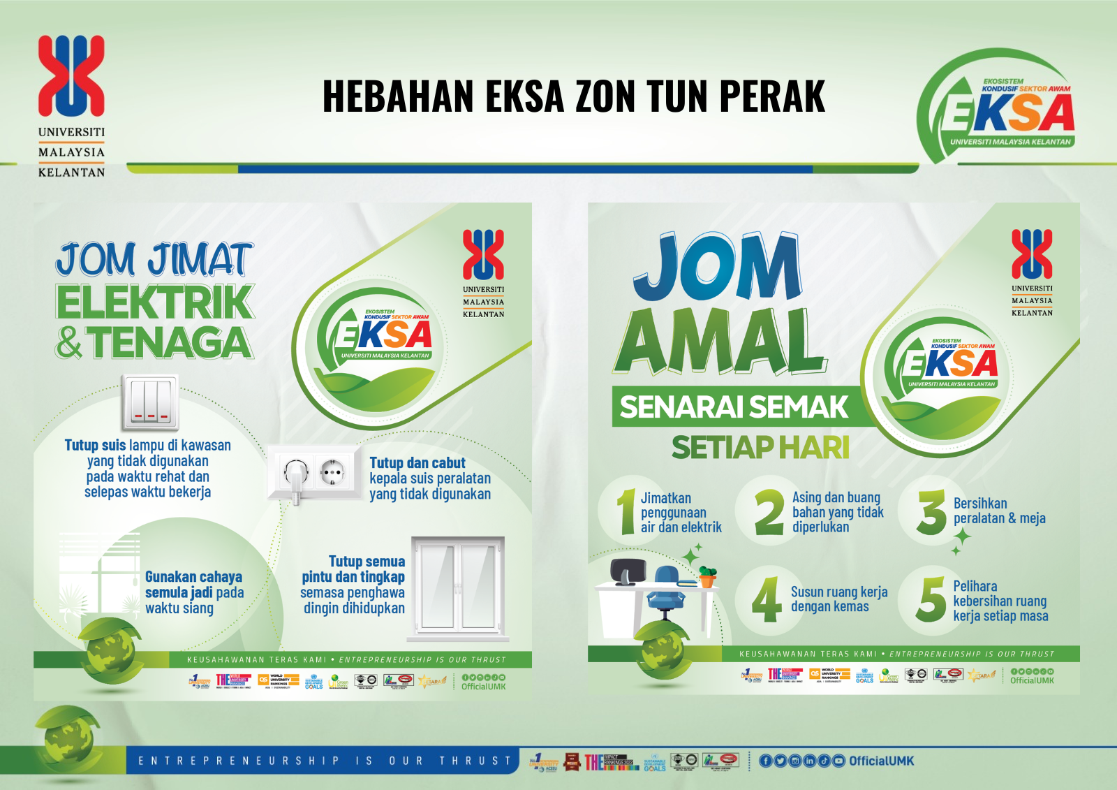 AKTIVITI EKSA ZON TUN PERAK 2025